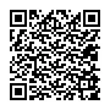 QR-koodi puhelinnumerolle +12015905327