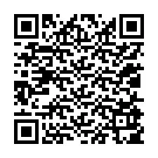 QR-Code für Telefonnummer +12015905328