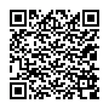 QR-code voor telefoonnummer +12015908625