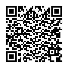 Kode QR untuk nomor Telepon +12015908626