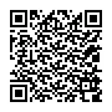 QR код за телефонен номер +12015908631