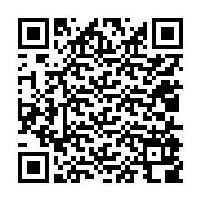 QR-code voor telefoonnummer +12015908632