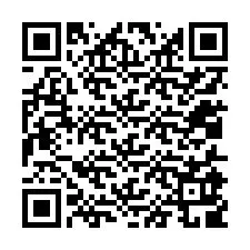 Kode QR untuk nomor Telepon +12015909113