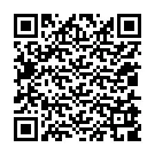 QR-koodi puhelinnumerolle +12015909114