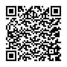 QR-koodi puhelinnumerolle +12015909118