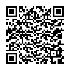 QR-koodi puhelinnumerolle +12015909119