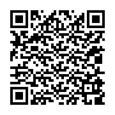 Kode QR untuk nomor Telepon +12015909120