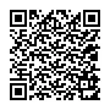 QR-koodi puhelinnumerolle +12015911568