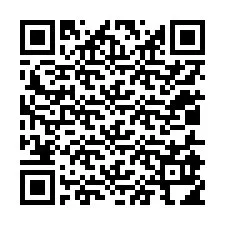 QR код за телефонен номер +12015914104