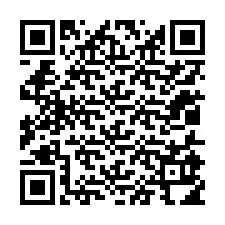 QR-koodi puhelinnumerolle +12015914105