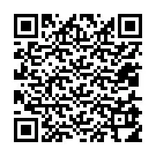 QR код за телефонен номер +12015914107