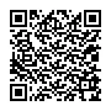 Codice QR per il numero di telefono +12015924190