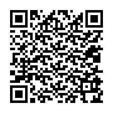 QR-code voor telefoonnummer +12015924193