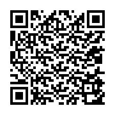 QR-koodi puhelinnumerolle +12015952306