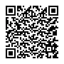 QR-Code für Telefonnummer +12015959544