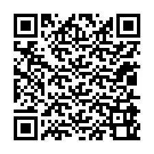 QR-code voor telefoonnummer +12015960065