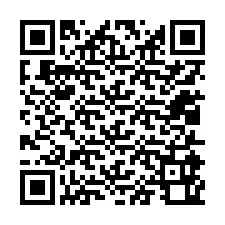 QR-koodi puhelinnumerolle +12015960067