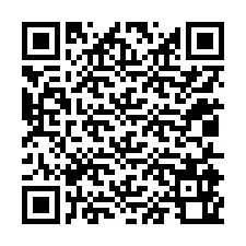 QR-koodi puhelinnumerolle +12015960520