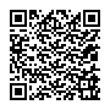 QR-koodi puhelinnumerolle +12015961105