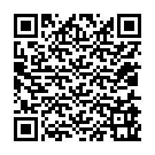 QR-код для номера телефона +12015961109