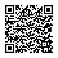 QR Code สำหรับหมายเลขโทรศัพท์ +12015961110