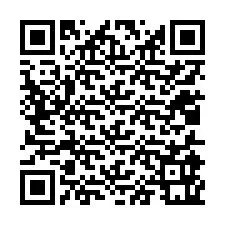 QR код за телефонен номер +12015961112