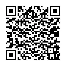 Kode QR untuk nomor Telepon +12015961113