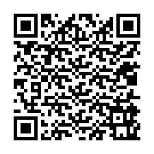 QR-koodi puhelinnumerolle +12015961442