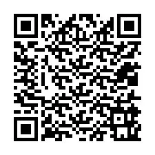 QR код за телефонен номер +12015961447