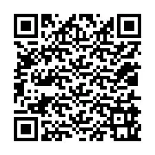 QR код за телефонен номер +12015961449