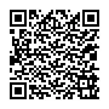 QR-koodi puhelinnumerolle +12015961450