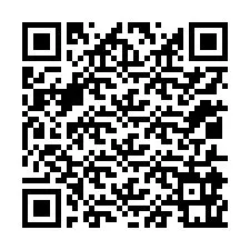 Código QR para número de teléfono +12015961451