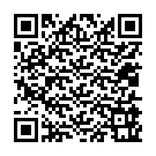 QR Code pour le numéro de téléphone +12015961453