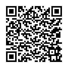 QR-koodi puhelinnumerolle +12015961454