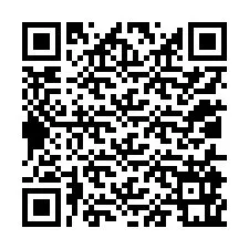 QR код за телефонен номер +12015961618