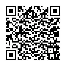 QR-код для номера телефона +12015961626