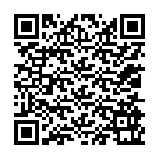 QR-koodi puhelinnumerolle +12015961689