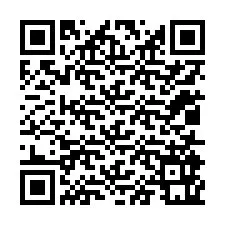 Kode QR untuk nomor Telepon +12015961691