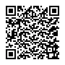 QR-koodi puhelinnumerolle +12015962318