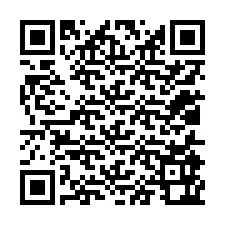 QR-koodi puhelinnumerolle +12015962319