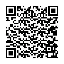 QR-код для номера телефона +12015962322