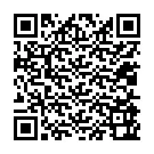 Codice QR per il numero di telefono +12015962323