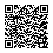 QR код за телефонен номер +12015962329