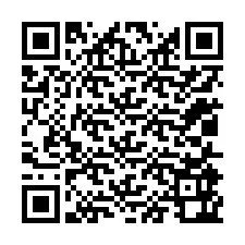 QR-code voor telefoonnummer +12015962331