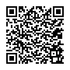 QR-код для номера телефона +12015962747