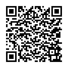 QR kód a telefonszámhoz +12015963694