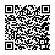 QR-code voor telefoonnummer +12015963695