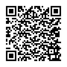 QR код за телефонен номер +12015963696