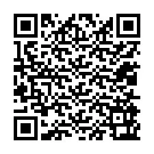 Kode QR untuk nomor Telepon +12015963697