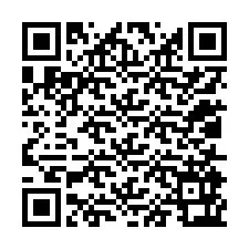 QR-koodi puhelinnumerolle +12015963698